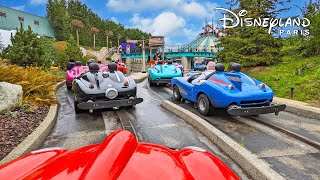 Cars Road Trip  Sneak Peek  Disneyland Paris [upl. by Retsek]