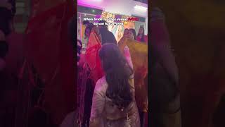 Emotional bride’s sister dance performance celebrates Indian weddings blending Bengali traditions [upl. by Nawat]