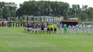 12072014 FC Erzgebirge Aue  FC Hradec Kralove 31 [upl. by Michon]