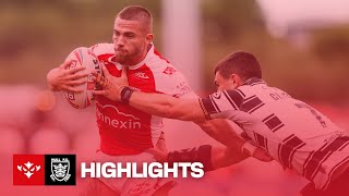 HIGHLIGHTS Hull KR vs Hull FC  Sunday showdown in the 243rd Hull Derby [upl. by Casar]