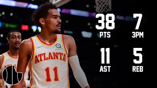 Trae Young Highlights  Raptors vs Hawks  15th Dec 2023 [upl. by Genisia231]