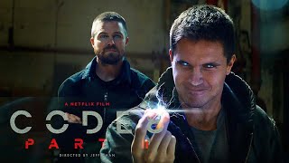 Code 8 Part 2 2024 Movie  Robbie Amell Stephen Amell Sirena Gulamgaus  Review and Facts [upl. by Nerradal]