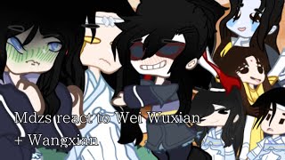 • Mdzs react to Wei Wuxian • Wangxian • Mdzs react • READ DESCRIPTION • speed x2 • [upl. by Topping]