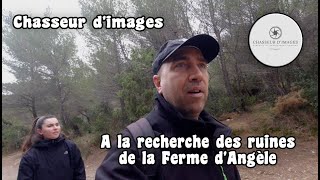 Sur les traces de Marcel Pagnol à la recherche des ruines de la ferme dAngèle [upl. by Nidnal]