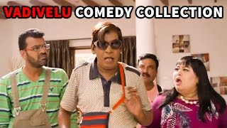 Comedy Collection  Vadivelu Comedy Scenes  Tamil Super Comedy  Vadivelu Full Comedy Collection [upl. by Jonme927]