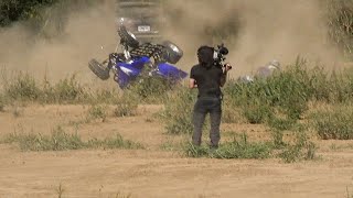 Atv short track mudding for the military 2023 at greasy bend offroad park [upl. by Jennine548]