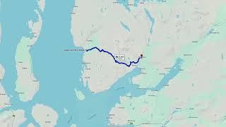 Our Will You Marry Me NC500 nears its end Applecross over bealach na ba on a cold icy day [upl. by Relly]