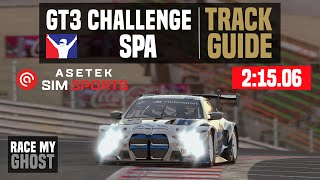 iRacing track guide  Spa Francorchamps 2022 [upl. by Geraldine]