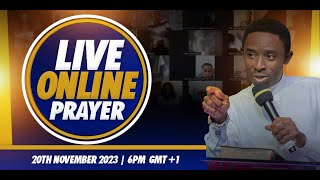 LIVE ONLINE PRAYER  WITH APOSTLE PETER JOHN GABRIEL TestimonyOfJesusChannel tbjoshua [upl. by Barde]