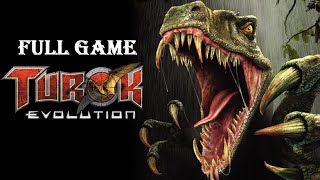 Turok Evolution  Full Game Walkthrough  Playstation 2  2K [upl. by Nwonknu576]