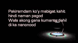 NAGIISANG IKAW LYRICS  JSKEELZ amp JHANELLE ft MAYOR [upl. by Ilyak183]