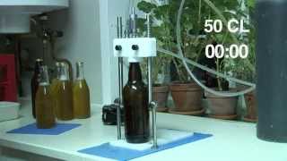 Counter Pressure Bottle filler 20 [upl. by Alvita]