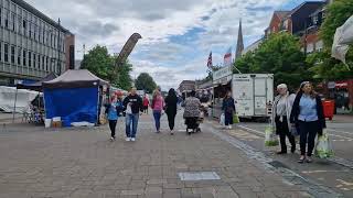 ROMFORD MARKET 2024 Walking Through [upl. by Yelah199]