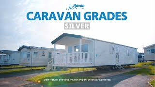 Silver Caravan  Haven Accommodation Grades [upl. by Kurtzig314]