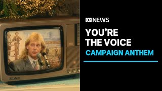 John Farnhams hit song Youre The Voice becomes soundtrack for the Yes campaign  ABC News [upl. by Skell748]