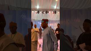 PRESIDENT BOLA AHMED TINUBU  At the Almakuras Wedding Dinner viral bolaahmedtinubu arewa apc [upl. by Ennyrb637]