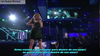 Black Eyed Peas Just Cant Get Enough  Billboard Music Awards 2011 legendado tradução BR [upl. by Henrietta806]