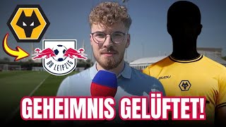 PREMIERLEAGUESTAR verstärkt RB WolvesAss UNTERSCHREIBT in Leipzig  RB Leipzig Nachrichten [upl. by Tomlin]