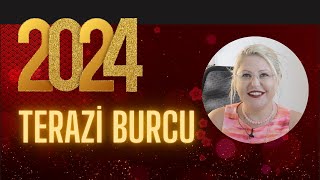 TERAZİ BURCU  2024 YILLIK ASTROLOJİ YORUMLARI [upl. by Silsby548]