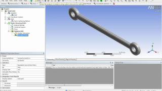 ANSYS  Solid Mechanics Simulation [upl. by Eidnahs]