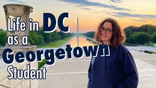 Things to do in DC as a Georgetown student [upl. by Akiria]