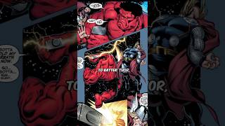 Red Hulk lifts Thors hammer [upl. by Rudyard]