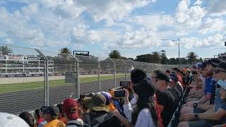 F1 Melbourne 2022 Starting Lap  Waite Stand Row F Seat 32  SOUND ON [upl. by Stempson]