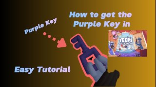 How to Get the Purple Key Yeeps Hide amp Seek [upl. by Eph]