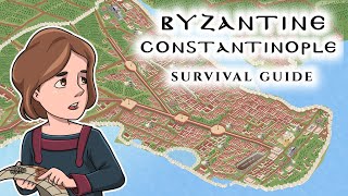 How to Survive in Byzantine Constantinople  Life in the Byzantine Empire Byzantine Daily Life [upl. by Tonie769]