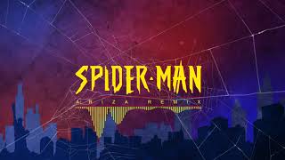 SPIDERMAN THE SPIDERVERSE REMIX 90s HOMECOMING amp 60s THEME  ARIZA REMIX [upl. by Malaspina563]