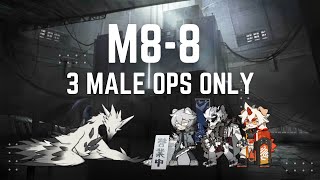 Arknights M88 3 Male Ops Only [upl. by Saxe664]