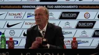 Walter Sabatini e il timeout sigaretta [upl. by Ellehcir]