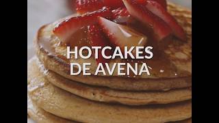 HOT CAKES DE AVENA [upl. by Dowd401]