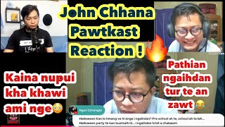 Pawtcast Reaction 🔥 Kaina nupui kha khawi ami nge😳 [upl. by Pip]