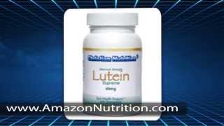 Lutein  Lutein amp Zeaxanthin for Eyes [upl. by Kcirdla]