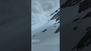 Highaltitude porters narrowly escape deadly avalanche at Broad PeakCamp 2highlightseveryonek2 [upl. by Leboff14]