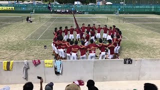 17 石川インカレ ソフトテニス 対抗戦 男子 決勝 [upl. by Carmella]