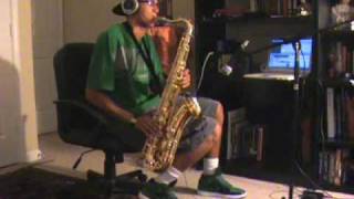 Linkin Park  Crawling  Piano and Tenor Saxophone by charlez360 [upl. by Welcome]