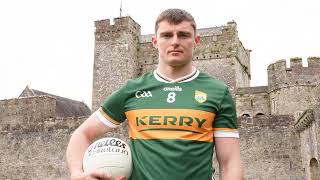 Diarmuid OConnor on representing Kerry [upl. by Enawd]