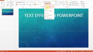 How To Align Text To Top In Microsoft PowerPoint 2013 [upl. by Aneelehs]