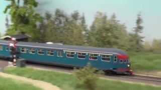 Modellbahn H0 Digitale Vorführanlage von Dreuth Ontrax 2016 [upl. by Ormand93]