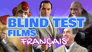 Blind Test  FILMS FRANCAIS  40 EXTRAITS [upl. by Kennet727]