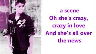 Justin Bieber Maria Lyrics [upl. by Thetisa]