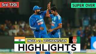 India vs Afghanistan 3rd T20 2024 Highlights  IND vs AFG 2024  IND vs AFG 3rd T20 Highlights 2024 [upl. by Remos]