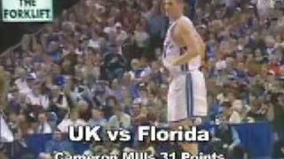 Cameron Mills  UK Basketball [upl. by Navlys]