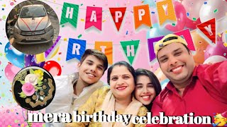 mera birthday par mila surprise gift 🎁🥳🥳 ViralKeshav84 DivyaDjk2121novemberbirthday day4 [upl. by Natica589]