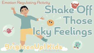 7Minute Emotion Regulating Activity To Help Kids Calm Down with mindful breathing techniques [upl. by Nosliw]