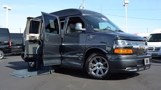 WheelchairAccessible 2015 Chevrolet 2500 Explorer Limited XSE Conversion Van  27218AT [upl. by Sekyere683]