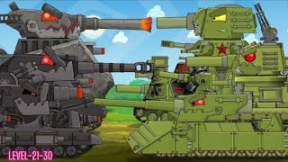 Merge Master Tanks Tank Wars Lv2130 Gameplay [upl. by Deirdra]