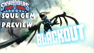 Blackout Soul Gem Preview and Location  Skylanders Trap Team Dark Element [upl. by Adnar]